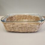 TRAVESSA DE VIDRO QUADRADA - Imagem 2