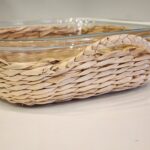 TRAVESSA DE VIDRO QUADRADA - Imagem 3