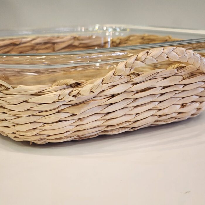 TRAVESSA DE VIDRO QUADRADA - Imagem 3