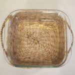 TRAVESSA DE VIDRO QUADRADA - Imagem 4