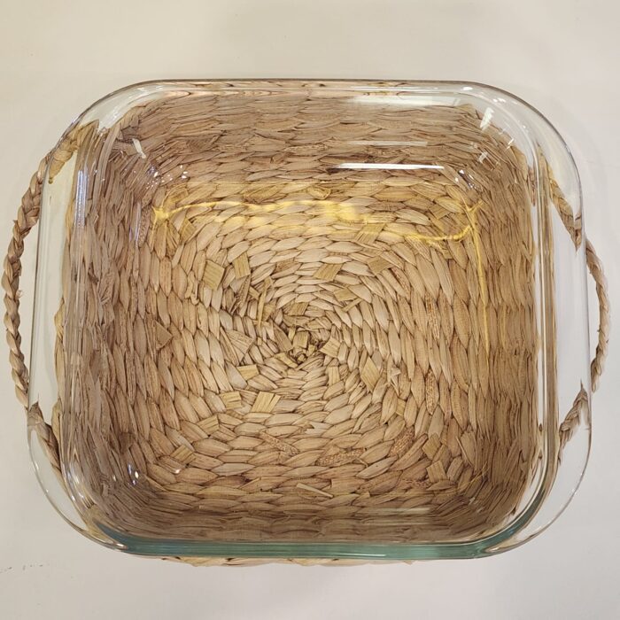 TRAVESSA DE VIDRO QUADRADA - Imagem 4