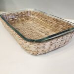 TRAVESSA DE VIDRO RETANGULAR - Imagem 3