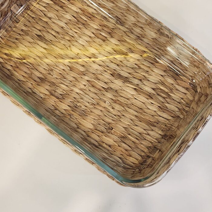 TRAVESSA DE VIDRO RETANGULAR - Imagem 4