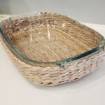 TRAVESSA DE VIDRO RETANGULAR COM PEGA - Imagem 6