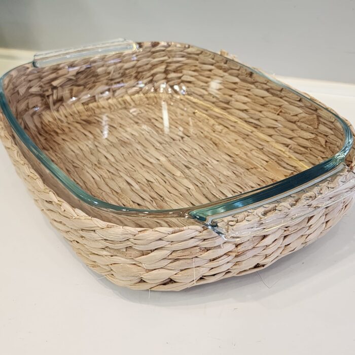 TRAVESSA DE VIDRO RETANGULAR COM PEGA - Imagem 6