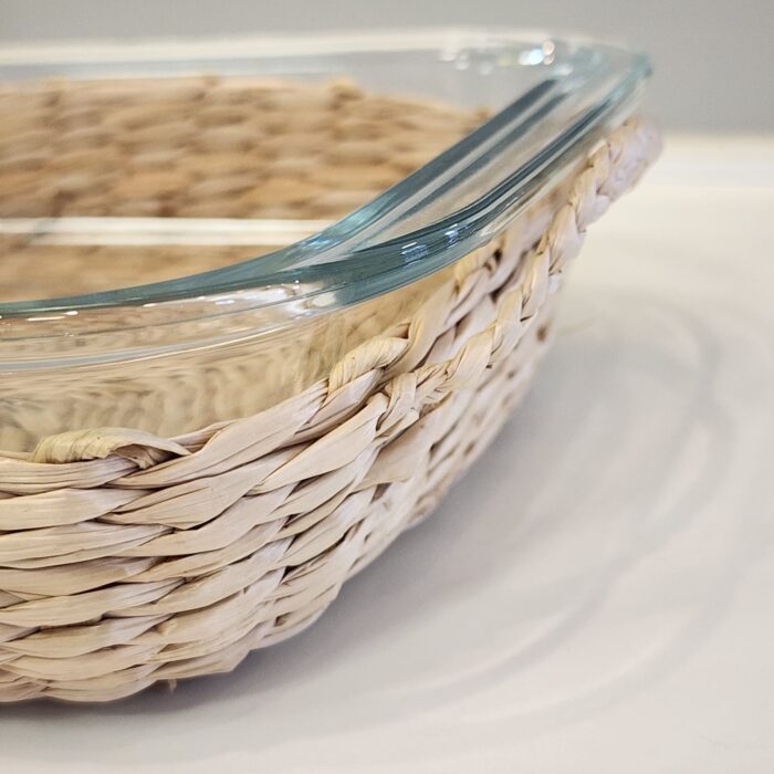 TRAVESSA DE VIDRO RETANGULAR COM PEGA - Imagem 5