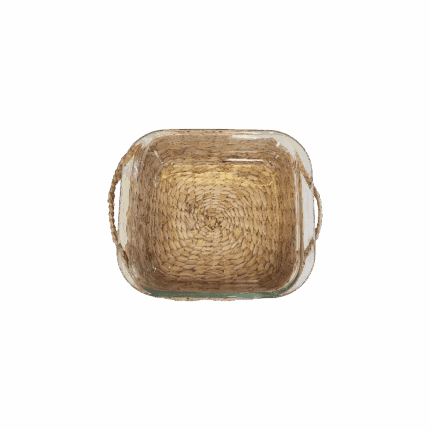 TRAVESSA DE VIDRO QUADRADA