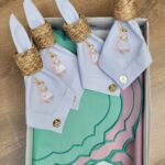 KIT PÁSCOA 06 LUGARES - TIFANNY + ROSA