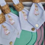 KIT PÁSCOA 06 LUGARES - TIFANNY + ROSA - Imagem 2