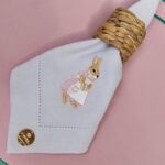 KIT PÁSCOA 06 LUGARES - TIFANNY + ROSA - Imagem 5